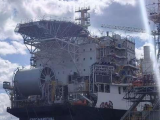 MERO3 FPSO project whole ship debugging project