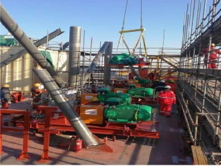 Equipment hoisting