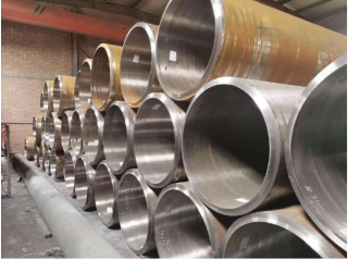 Pipeline groove processing