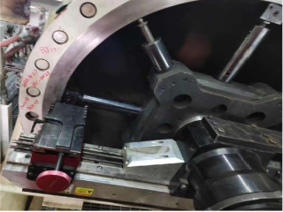 Flange management